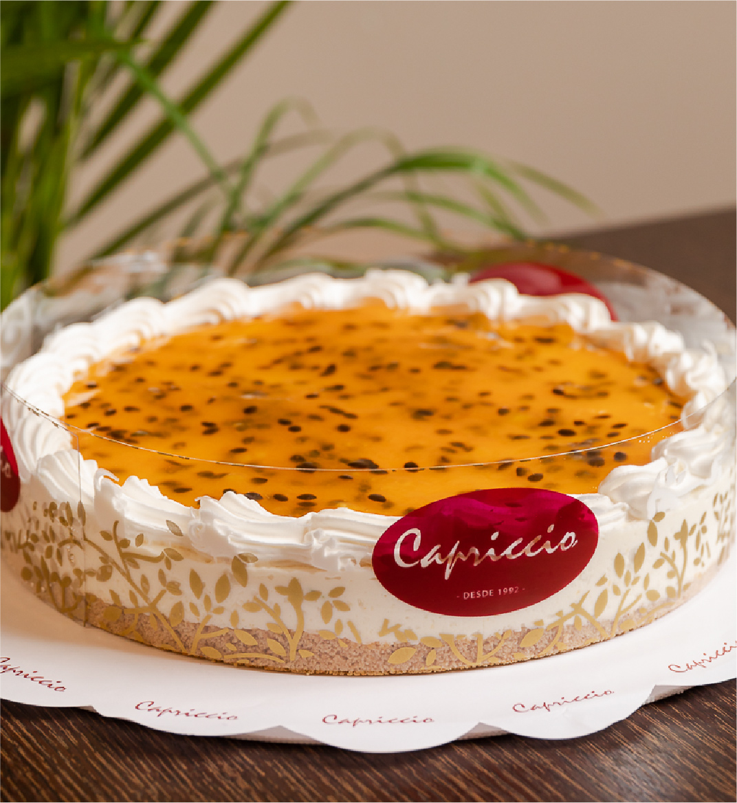 Chessecake de maracuyá